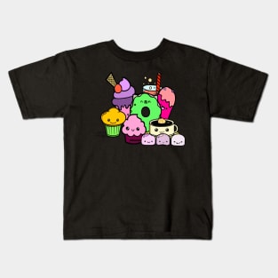 Foodies Friends Kids T-Shirt